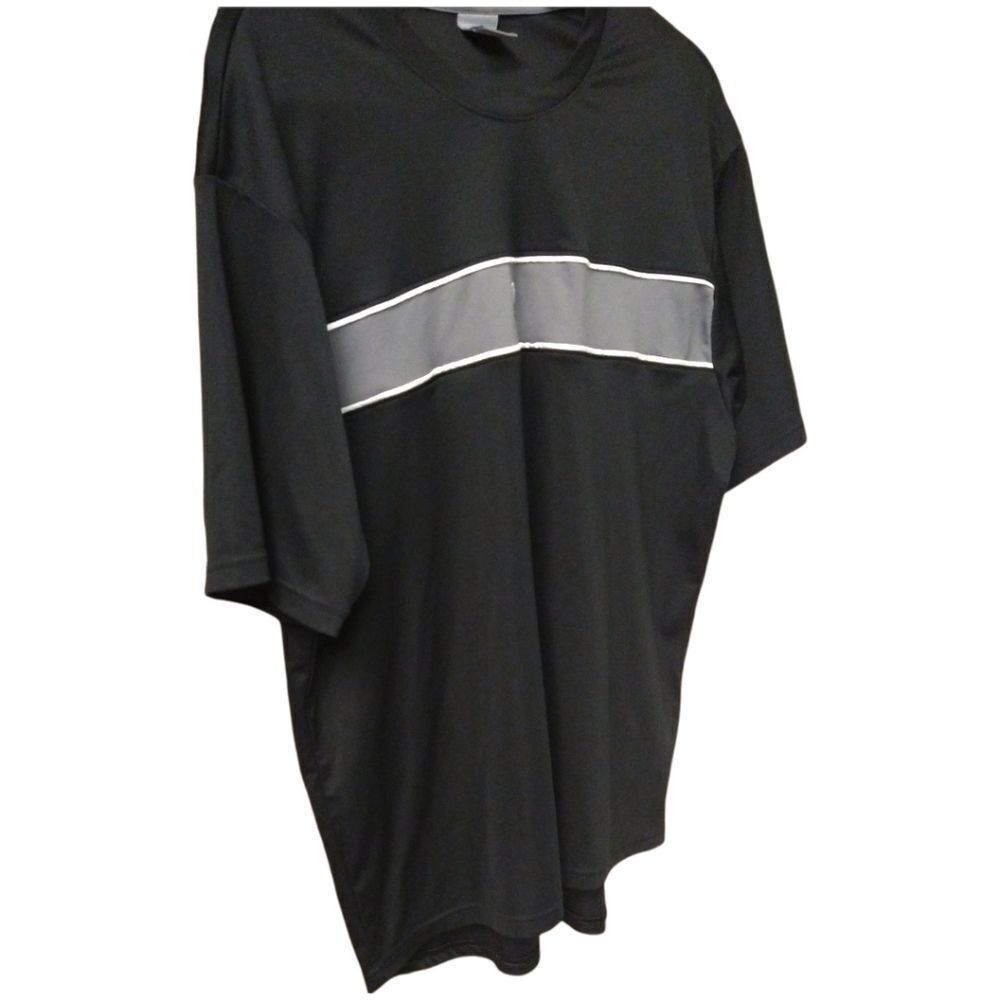 Men'sย NIKE ShortโSleeve Black & Gray Shirt.โMy - Picture 6 of 11